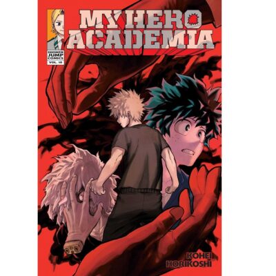 My Hero Academia Vol 10