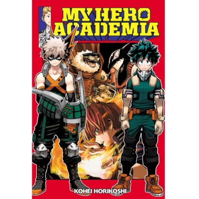My Hero Academia Vol 13