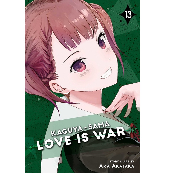 Kaguya-sama Love Is War Vol 13