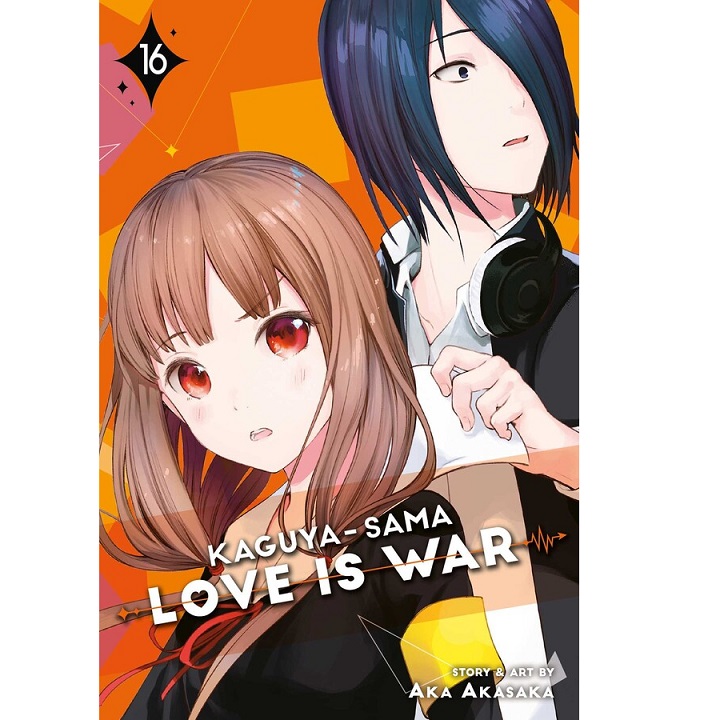 Kaguya-sama Love Is War Vol 16