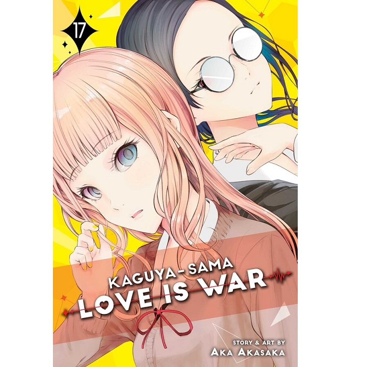 Kaguya-sama Love Is War Vol 17