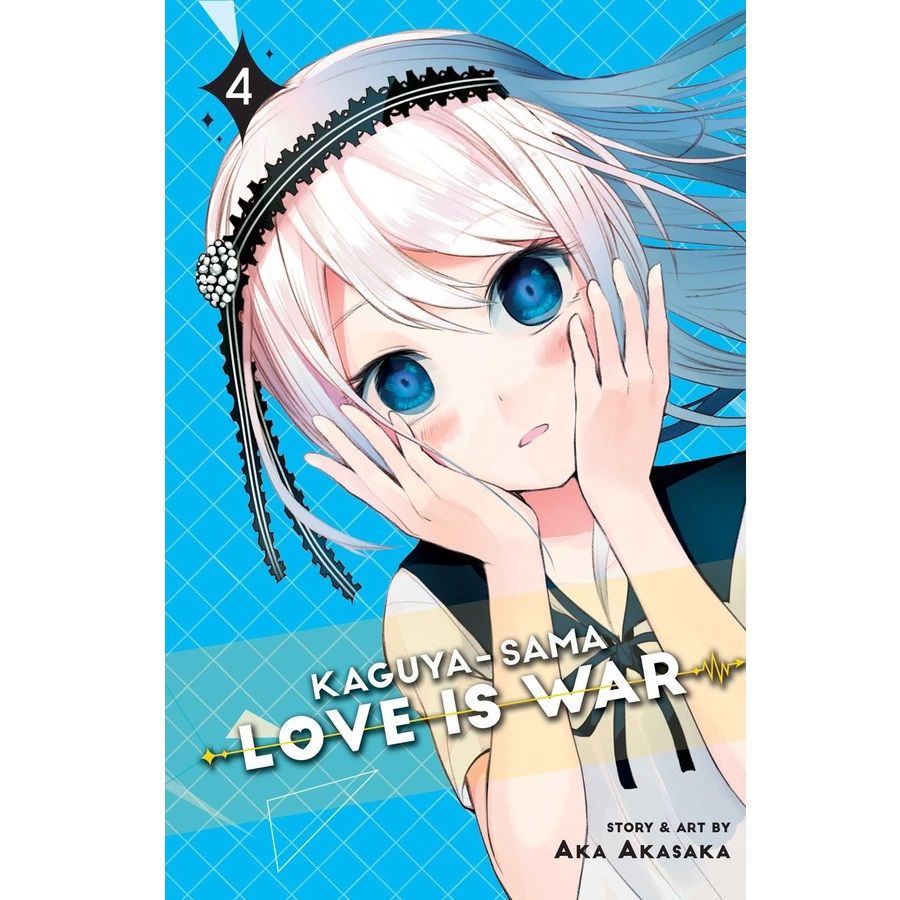Kaguya-sama Love Is War Vol 4