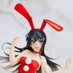 Rascal Does Not Dream of Bunny Girl Senpai PVC Statue Mai Sakurajima Bunny Ver. 20 cm h