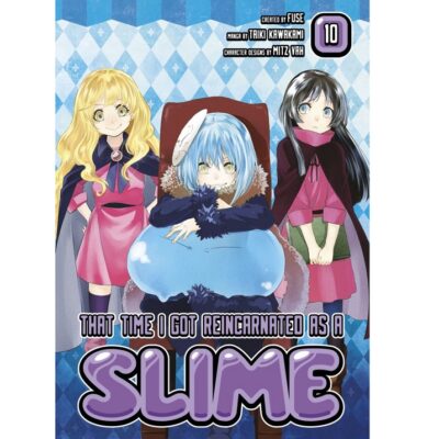That Time I got Reincarnated as a Slime Volume 10