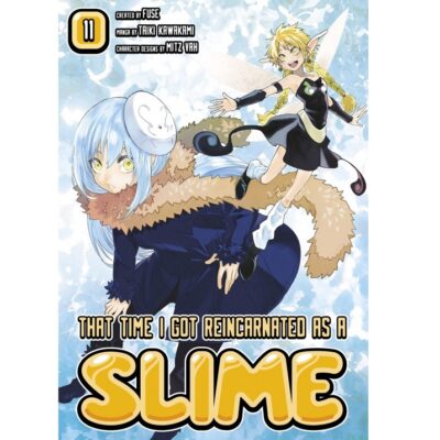 That Time I got Reincarnated as a Slime Volume 11