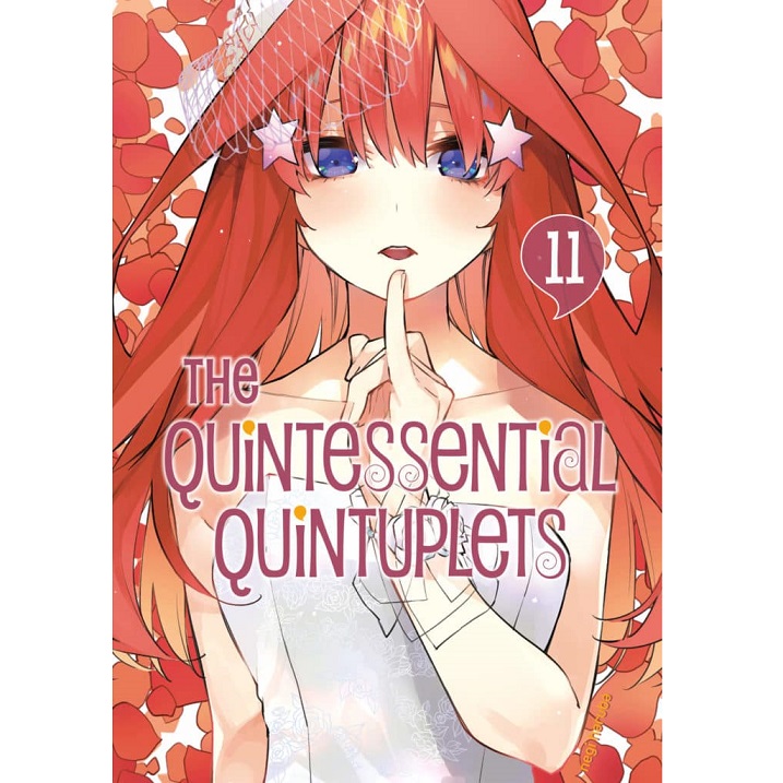 The Quintessential Quintuplets Volume 11