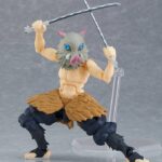 Demon Slayer Kimetsu no Yaiba Figma Action Figure Inosuke Hashibira 14 cm e