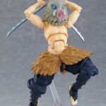 Demon Slayer Kimetsu no Yaiba Figma Action Figure Inosuke Hashibira DX Edition 14 cm n