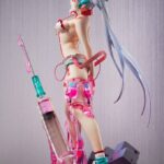Mebae’s Original Character PVC Statue Sakurako’s Injection! 25 cm g