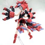 Megami Device Plastic Model Kit Chaos & Pretty Little Red 15 cm h