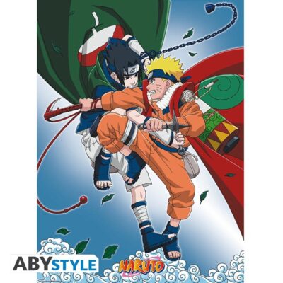 Naruto Vs Sasuke Poster