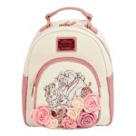 Disney by Loungefly Backpack Beauty and the Beast Flowers