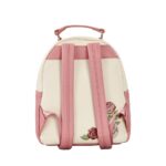Disney by Loungefly Backpack Beauty and the Beast Flowers b