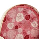 Disney by Loungefly Backpack Beauty and the Beast Flowers cv