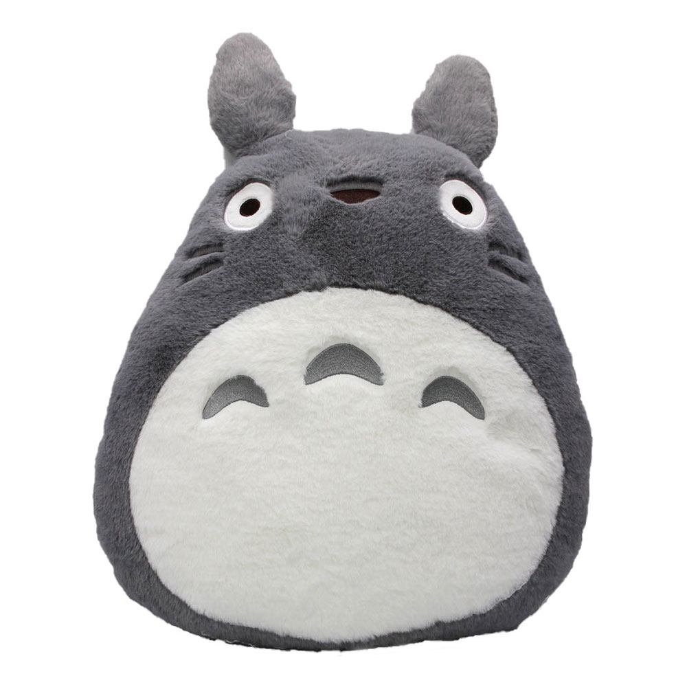 Nakayoshi Cushion Grey Totoro