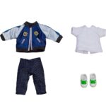 Original Character Parts for Nendoroid Doll Figures Outfit Set Souvenir Jacket – Blue