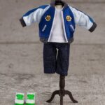 Original Character Parts for Nendoroid Doll Figures Outfit Set Souvenir Jacket – Blue c