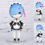 Re Zero – Starting Life in Another World 2nd Season Figuarts mini Action Figure Rem 9 cm