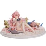 Red Pride of Eden PVC Statue Evanthe Lazy Afternoon Ver. 11 cm