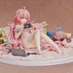 Red Pride of Eden PVC Statue Evanthe Lazy Afternoon Ver. 11 cm b