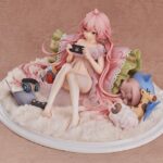Red Pride of Eden PVC Statue Evanthe Lazy Afternoon Ver. 11 cm f