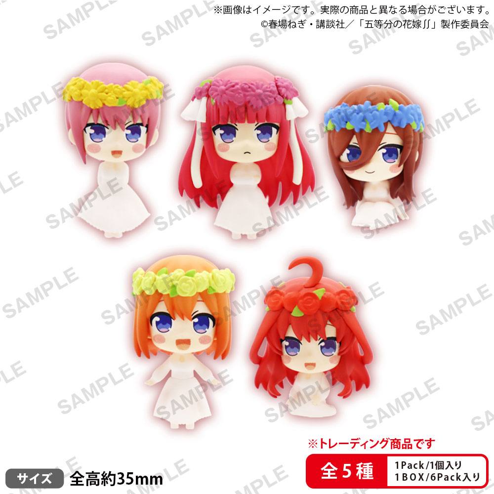 The Quintessential Quintuplets Trading Figures