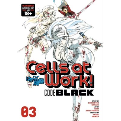 Cells at Work! CODE BLACK Volume 3