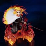 Demon Slayer FiguartsZERO PVC Statue Kyojuro Rengoku Flame Hashira 15 cm c