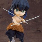 Demon Slayer Kimetsu no Yaiba Nendoroid Doll Action Figure Inosuke Hashibira 14 cm c