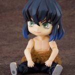 Demon Slayer Kimetsu no Yaiba Nendoroid Doll Action Figure Inosuke Hashibira 14 cm e
