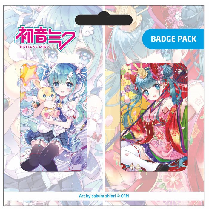 Hatsune Miku Pin Badge