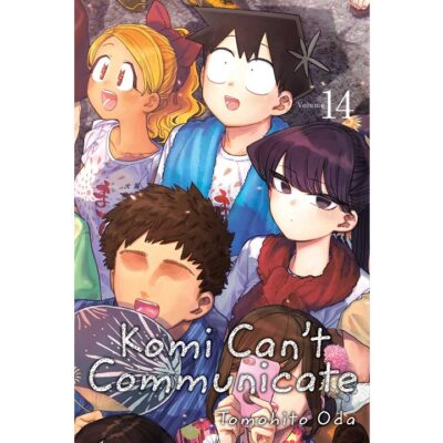 Komi Can't Communicate Vol 14