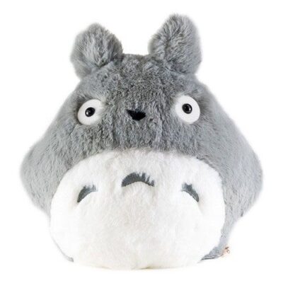 Grey Totoro Nakayoshi Plush