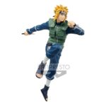 Naruto Shippuden Vibration Stars PVC Statue Namikaze Minato 18 cm b