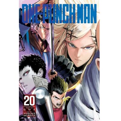 One-Punch Man Vol 20