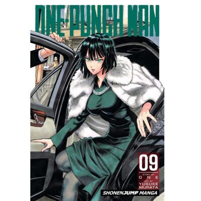One-Punch Man Vol 9