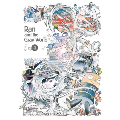 Ran and the Gray World Vol 4