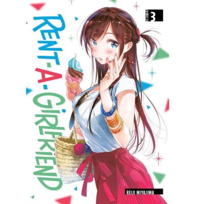 Rent-A-Girlfriend Volume 3