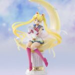 Sailor Moon Eternal FiguartsZERO Chouette PVC Statue Super Sailor Moon Bright Moon 19 cm c