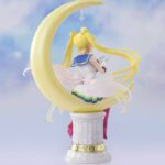 Sailor Moon Eternal FiguartsZERO Chouette PVC Statue Super Sailor Moon Bright Moon 19 cm d