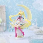 Sailor Moon Eternal FiguartsZERO Chouette PVC Statue Super Sailor Moon Bright Moon 19 cm e
