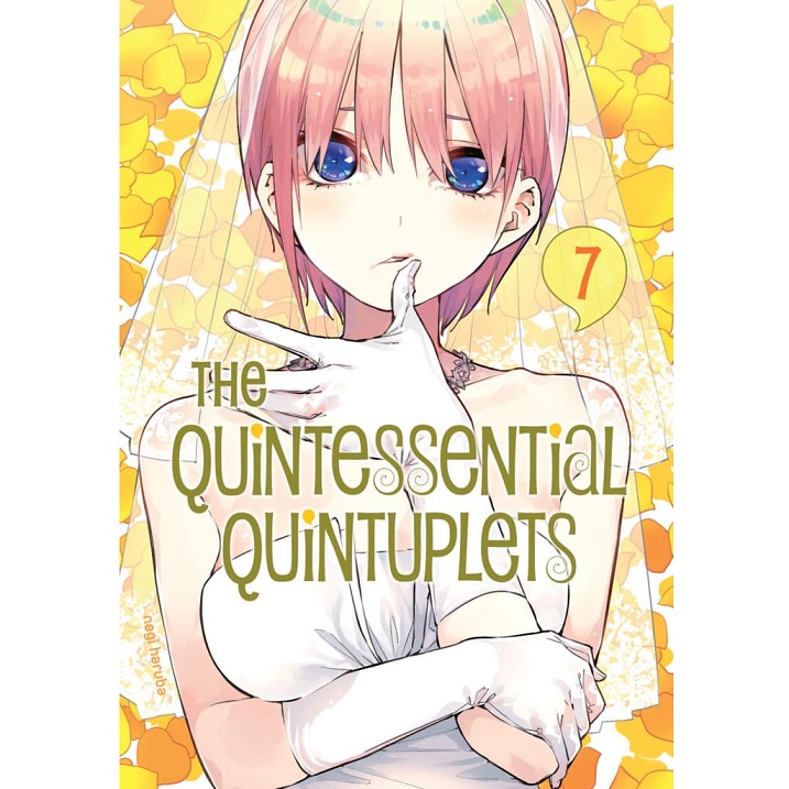 The Quintessential Quintuplets Volume 7