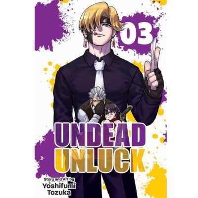 Undead Unluck Vol 3