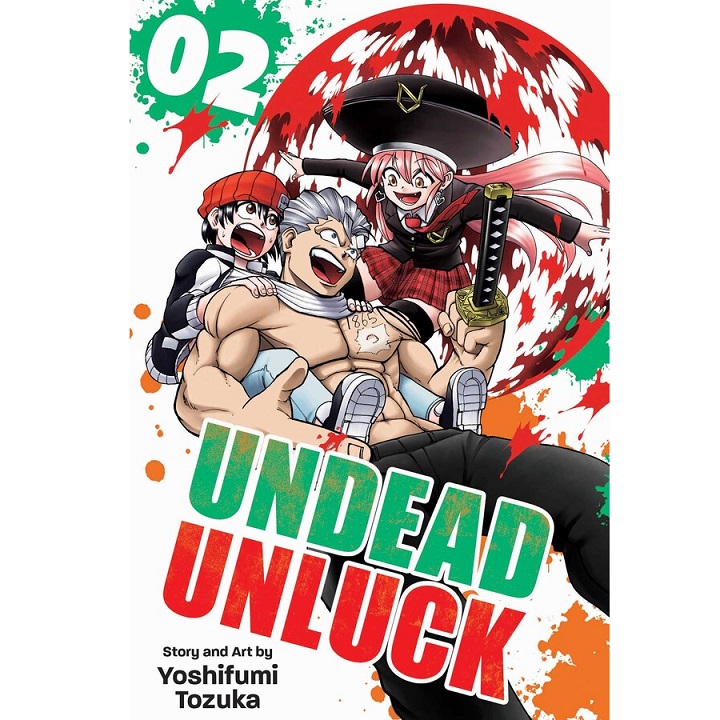 Undead Unluck Vol 2