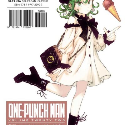 One-Punch Man Vol 22