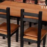 Diorama Props Series Dining Table Set d
