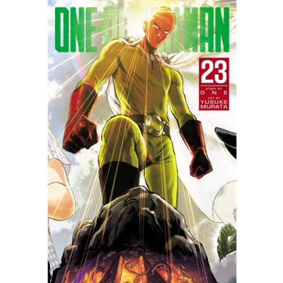 One-Punch Man Vol 23