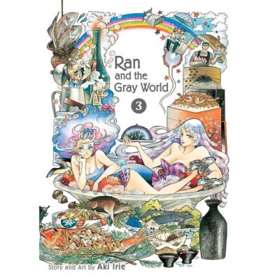 Ran and the Gray World Vol 3