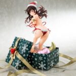 Rent-A-Girlfriend PVC Statue Mizuhara Chizuru in a Santa Claus Bikini De Fluffy 24 cm c