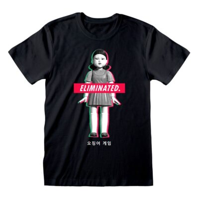 Squid Game T-Shirt Elimination Doll